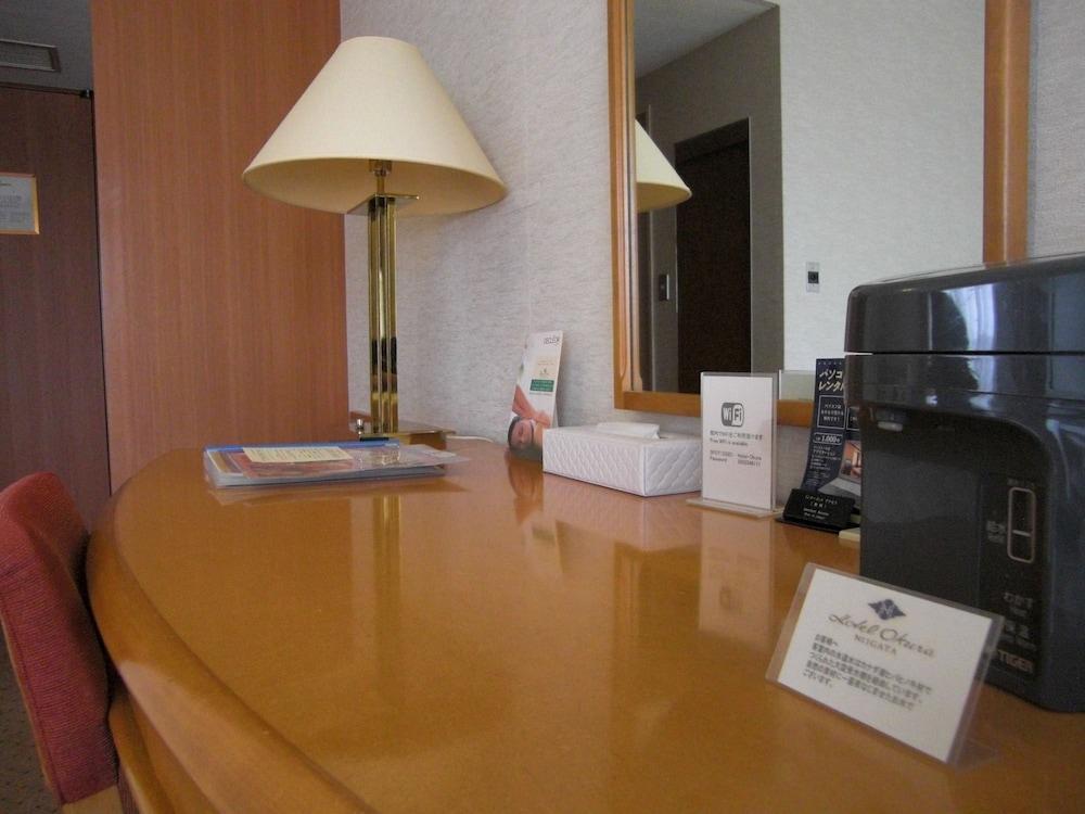 فندق نيغاتافي  فندق أوكورا نيجاتا المظهر الخارجي الصورة